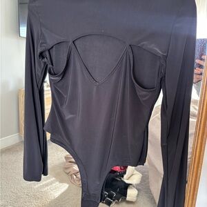 PrettyLittleThing Elegant Black Garment